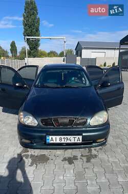 Седан ЗАЗ Lanos 2005 в Тараще