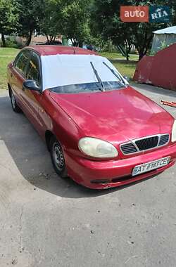 Седан ЗАЗ Lanos 2008 в 
