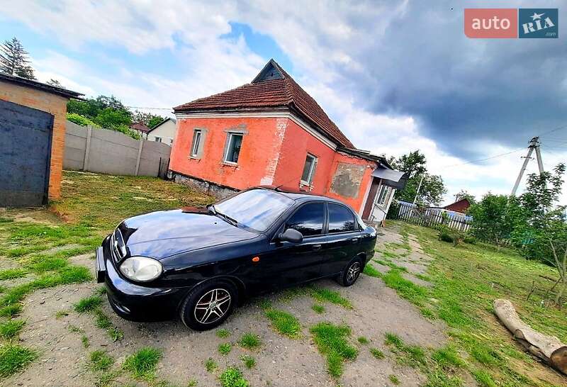 Седан ЗАЗ Lanos 2009 в 