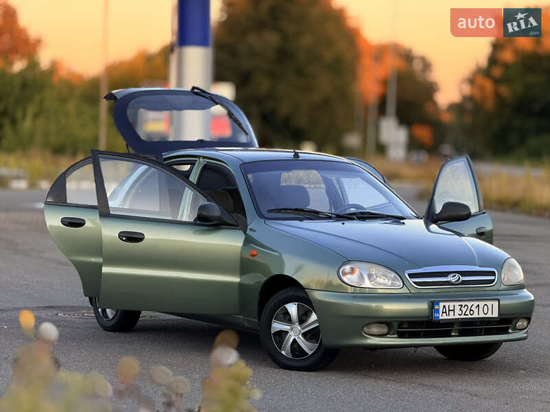 Хетчбек ЗАЗ Lanos 2010 в Мені