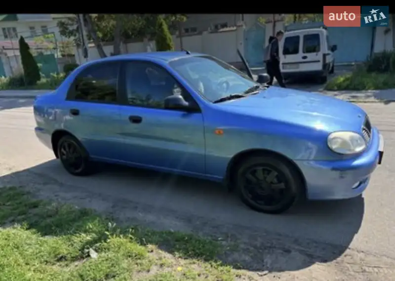 ЗАЗ Lanos 2007