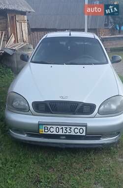 Седан ЗАЗ Lanos 2007 в Славському