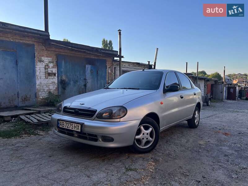 Седан ЗАЗ Lanos 2007 в 