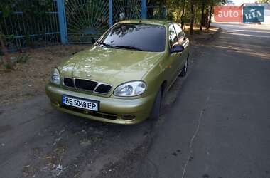 Седан ЗАЗ Lanos 2007 в Миколаєві