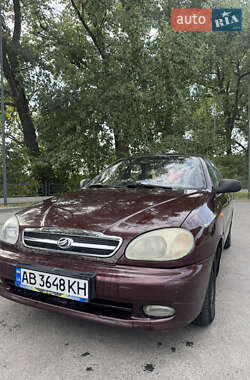 Седан ЗАЗ Lanos 2012 в Виннице