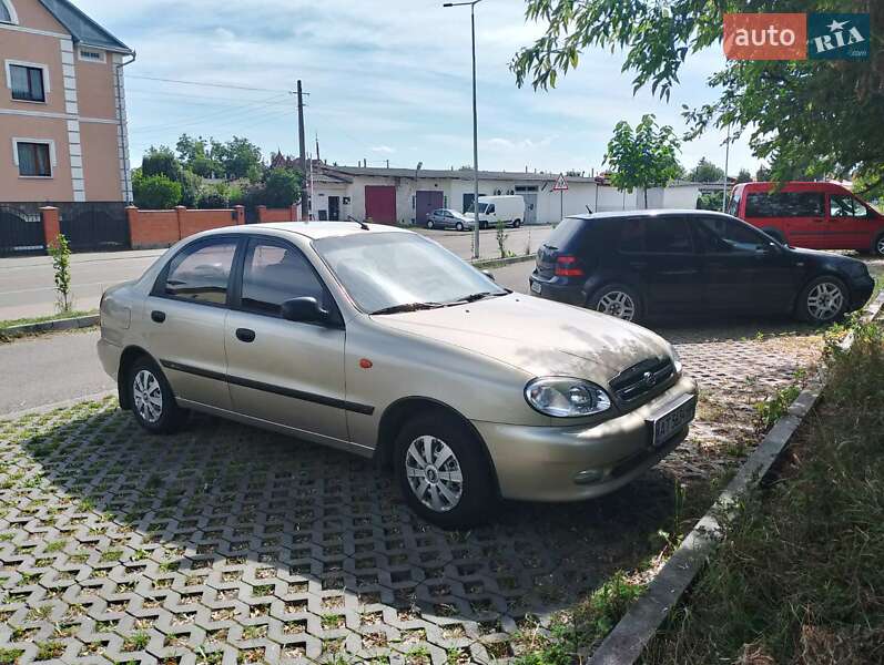 Седан ЗАЗ Lanos 2011 в Ивано-Франковске фото Седан ЗАЗ Lanos 2011 в Ивано-Франковске