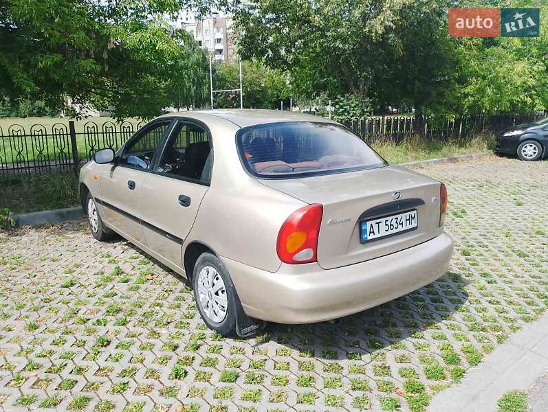 Седан ЗАЗ Lanos 2011 в Ивано-Франковске фото 6 Седан ЗАЗ Lanos 2011 в Ивано-Франковске