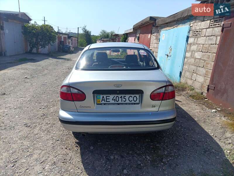 Седан ЗАЗ Lanos 2007 в Кривому Розі