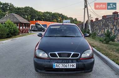 Седан ЗАЗ Lanos 2007 в 