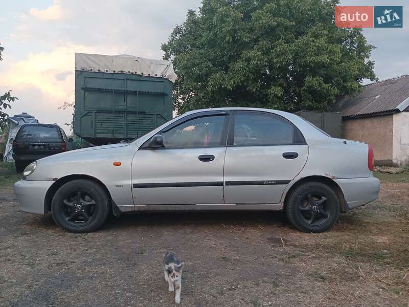 Седан ЗАЗ Lanos 2005 в Калиті