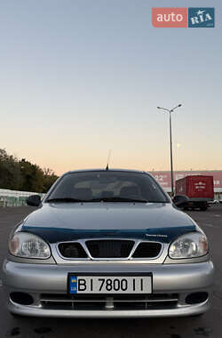 Седан ЗАЗ Lanos 2008 в Кременчуге
