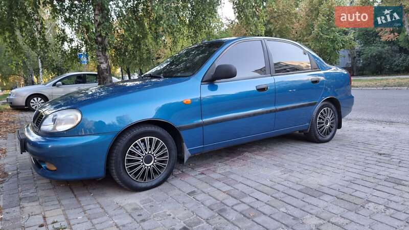 ЗАЗ Lanos 2012