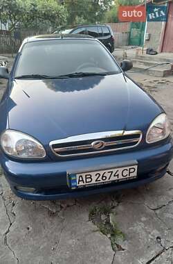 Седан ЗАЗ Lanos 2011 в Сутисках