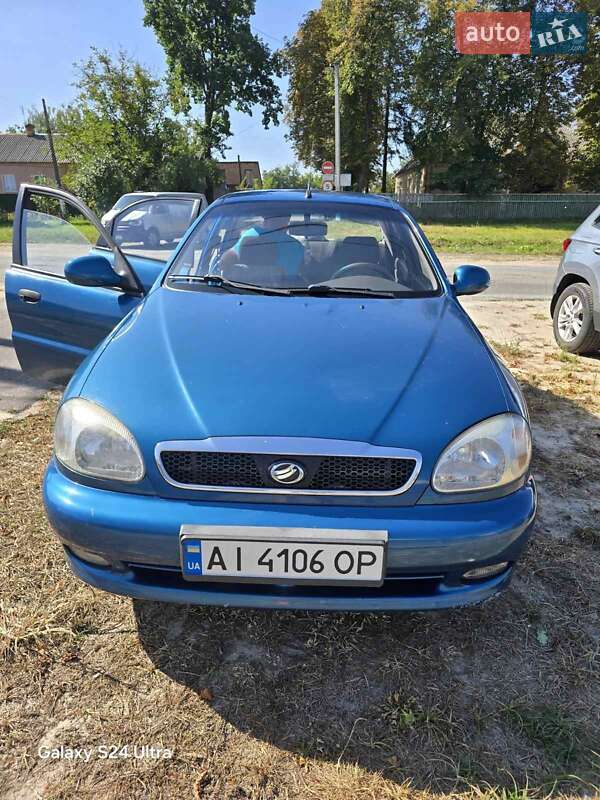 Седан ЗАЗ Lanos 2013 в Иванкове