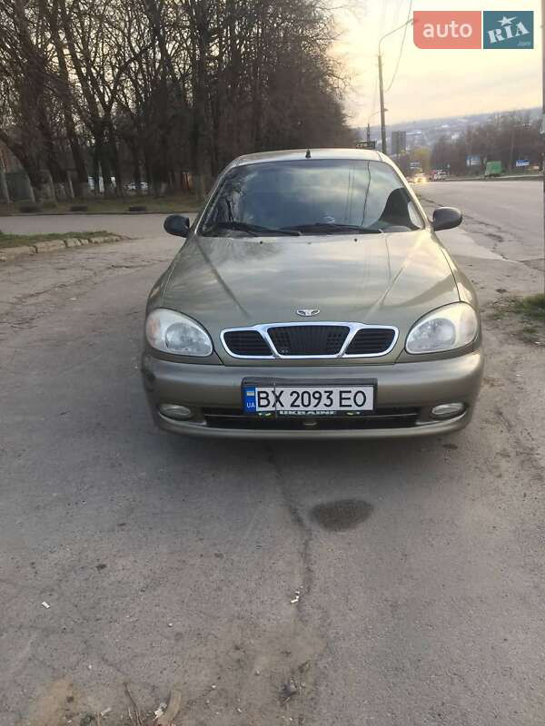 ЗАЗ Lanos 2007