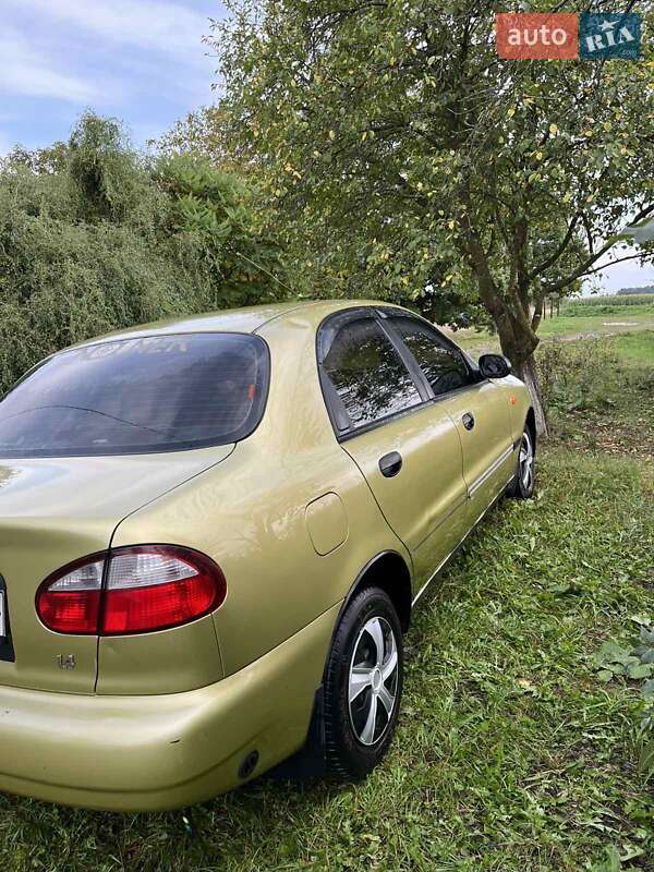 Седан ЗАЗ Lanos 2007 в Жидачові