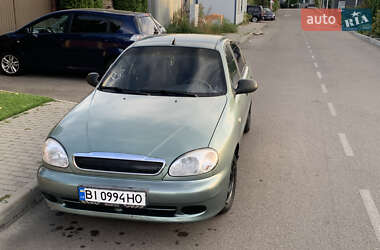 Седан ЗАЗ Lanos 2010 в Козині