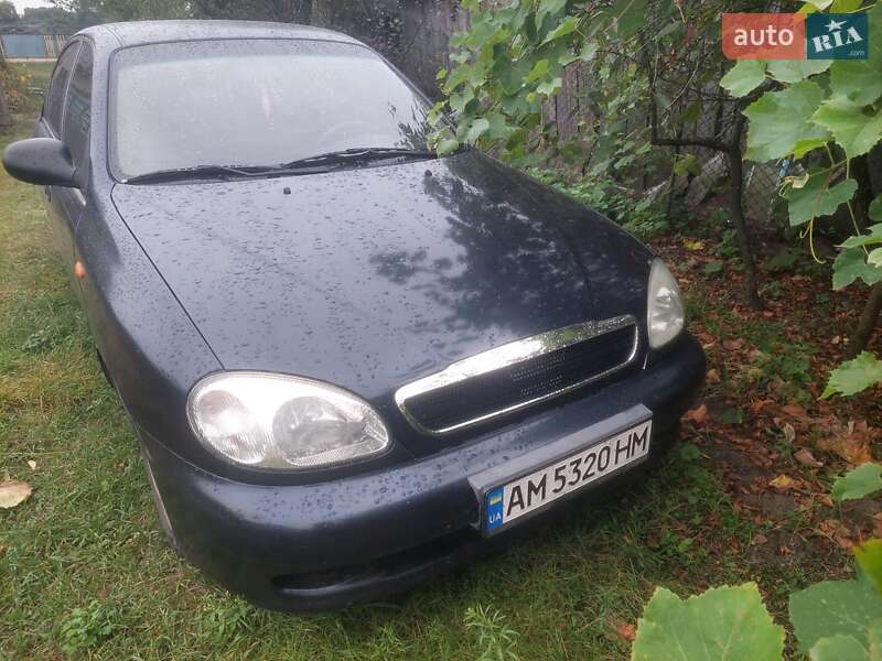 Седан ЗАЗ Lanos 2011 в Дубровице