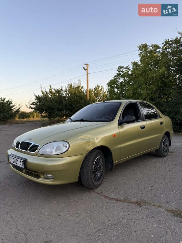 Седан ЗАЗ Lanos 2008 в Карловке