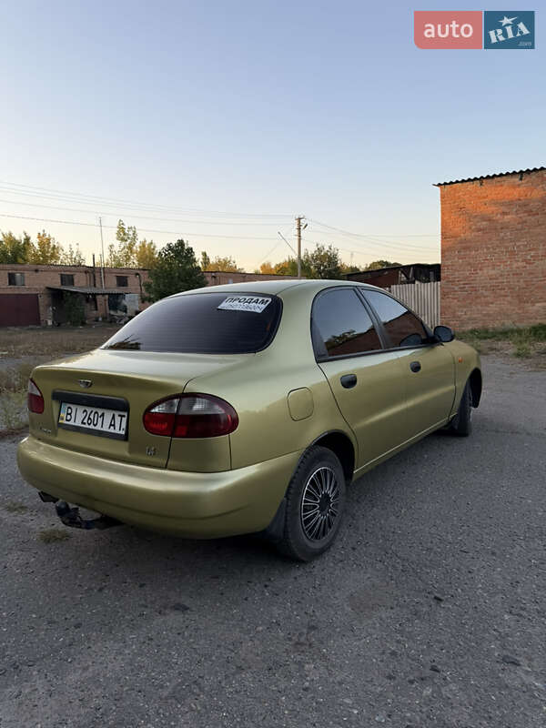 Седан ЗАЗ Lanos 2008 в Карловке