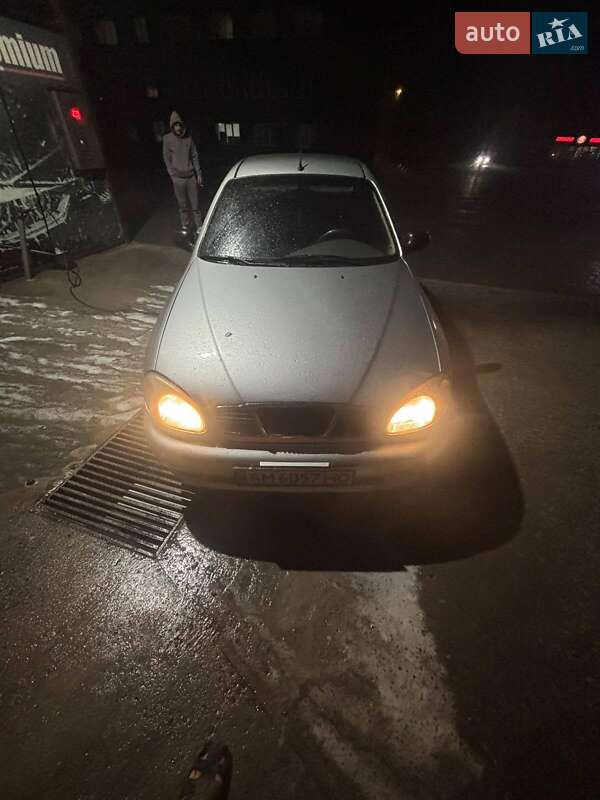 Седан ЗАЗ Lanos 2007 в Овруче