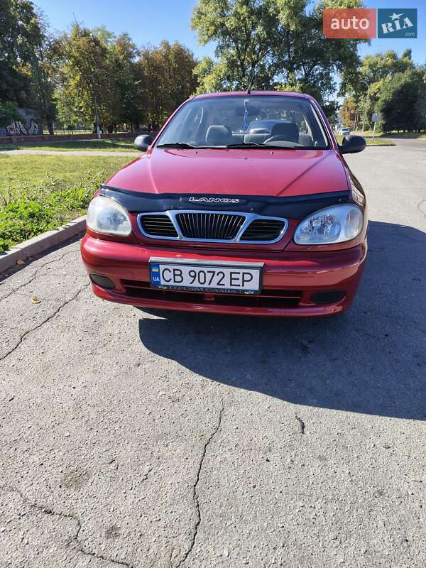 ЗАЗ Lanos 2008