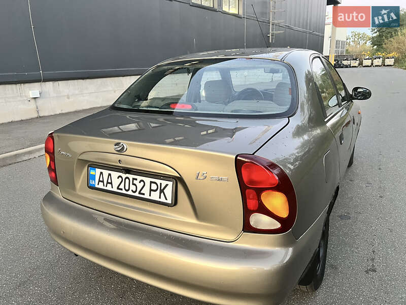 Седан ЗАЗ Lanos 2011 в Киеве