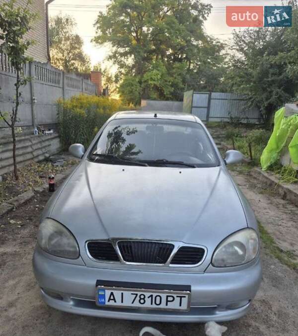 Седан ЗАЗ Lanos 2011 в Кагарлыке