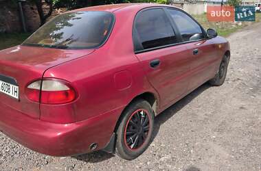 Седан ЗАЗ Lanos 2008 в 