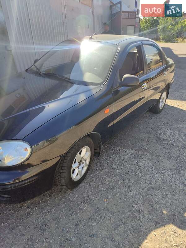 Седан ЗАЗ Lanos 2008 в Кривом Роге