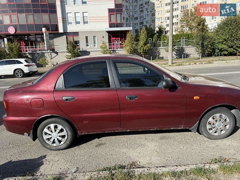 ЗАЗ Lanos 2011