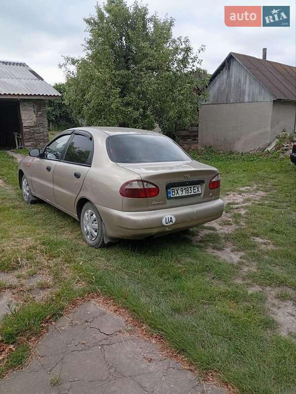 ЗАЗ Lanos 2008