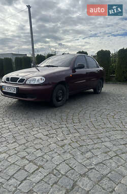 Седан ЗАЗ Lanos 2009 в Жовкве
