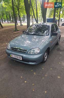 Хэтчбек ЗАЗ Lanos 2011 в Полтаве