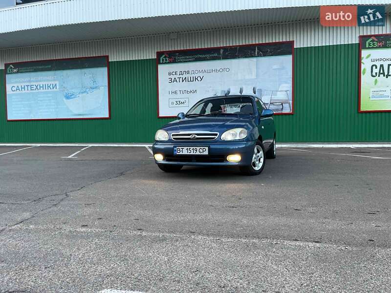 ЗАЗ Lanos 2013