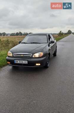 Седан ЗАЗ Lanos 2007 в Демидівці