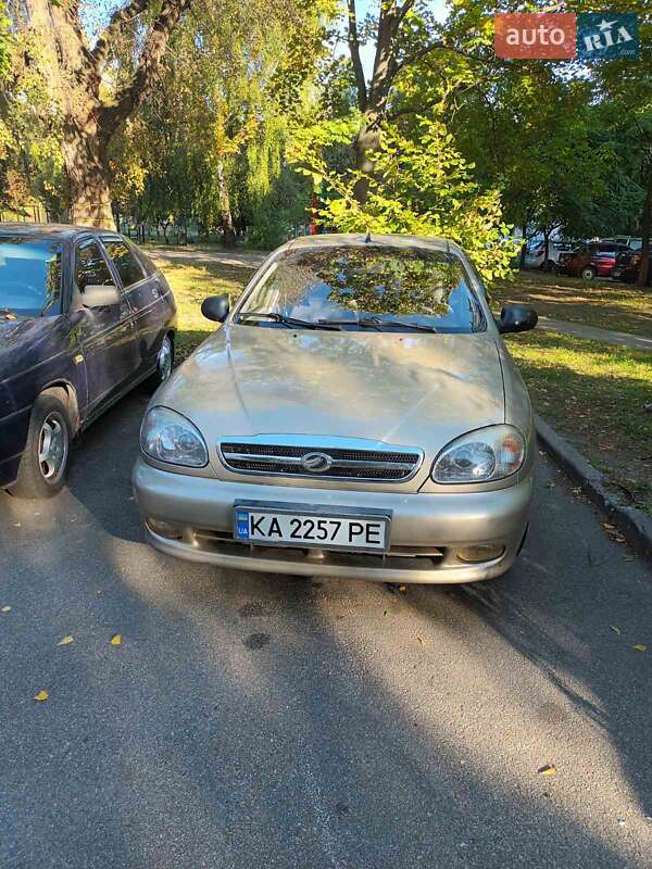 Седан ЗАЗ Lanos 2011 в 