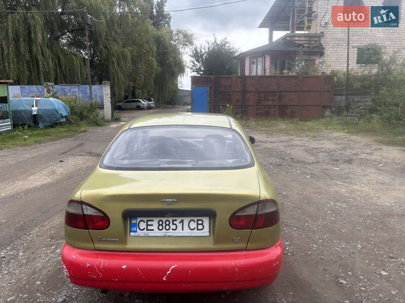 Седан ЗАЗ Lanos 2007 в Черновцах