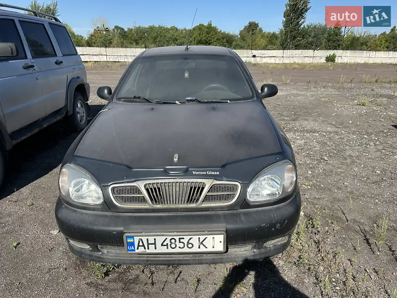 ЗАЗ Lanos 2008
