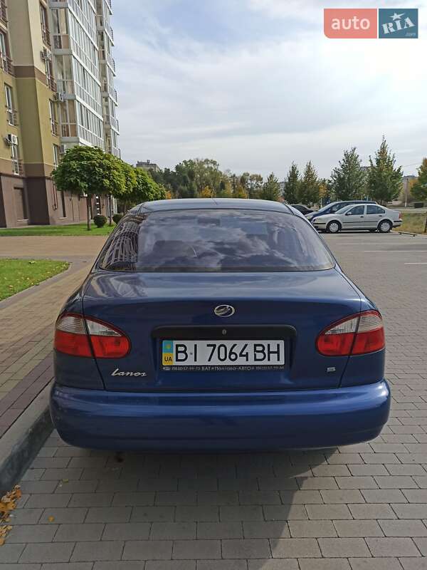 Седан ЗАЗ Lanos 2010 в Горишних Плавнях фото 11 Седан ЗАЗ Lanos 2010 в Горишних Плавнях