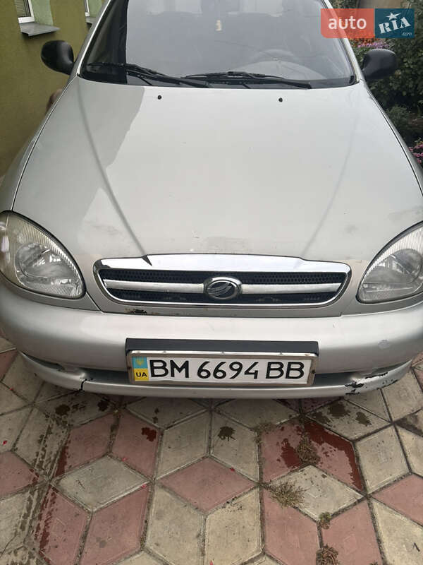 Седан ЗАЗ Lanos 2010 в Сумах