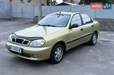 Седан ЗАЗ Lanos 2007 в Полтаве