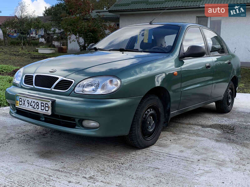 Седан ЗАЗ Lanos 2009 в Хмельницком