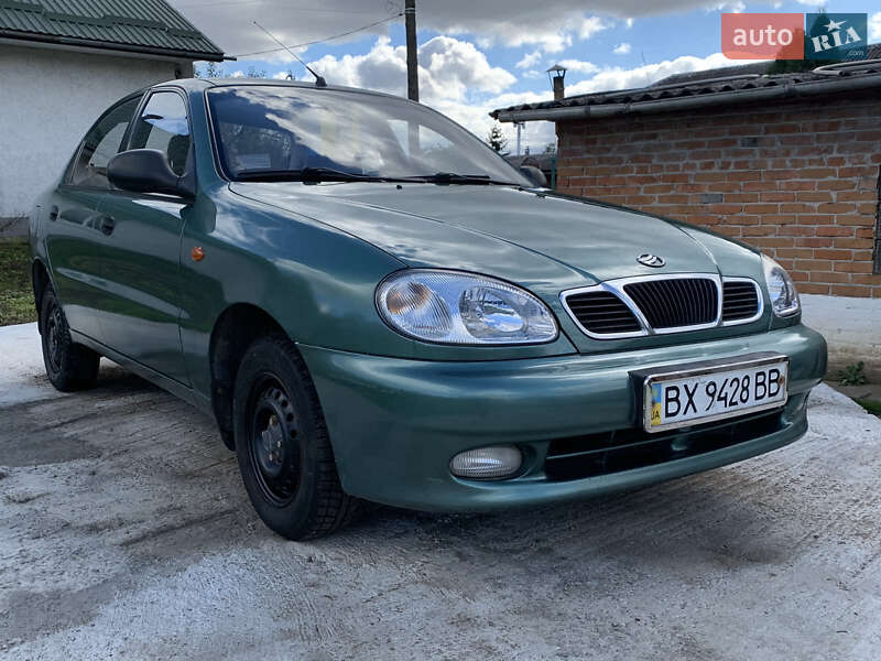 Седан ЗАЗ Lanos 2009 в Хмельницком