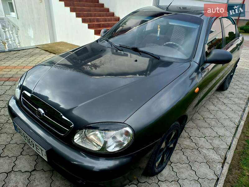 Седан ЗАЗ Lanos 2011 в 
