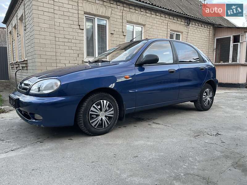 Хэтчбек ЗАЗ Lanos 2009 в Запорожье
