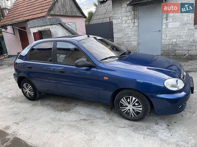 Хэтчбек ЗАЗ Lanos 2009 в Запорожье
