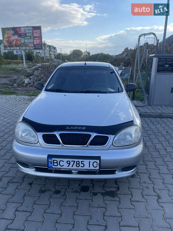 Хетчбек ЗАЗ Lanos 2009 в Дрогобичі