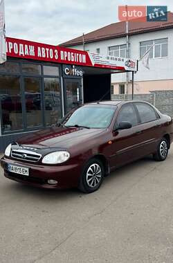 Седан ЗАЗ Lanos 2011 в Каменке