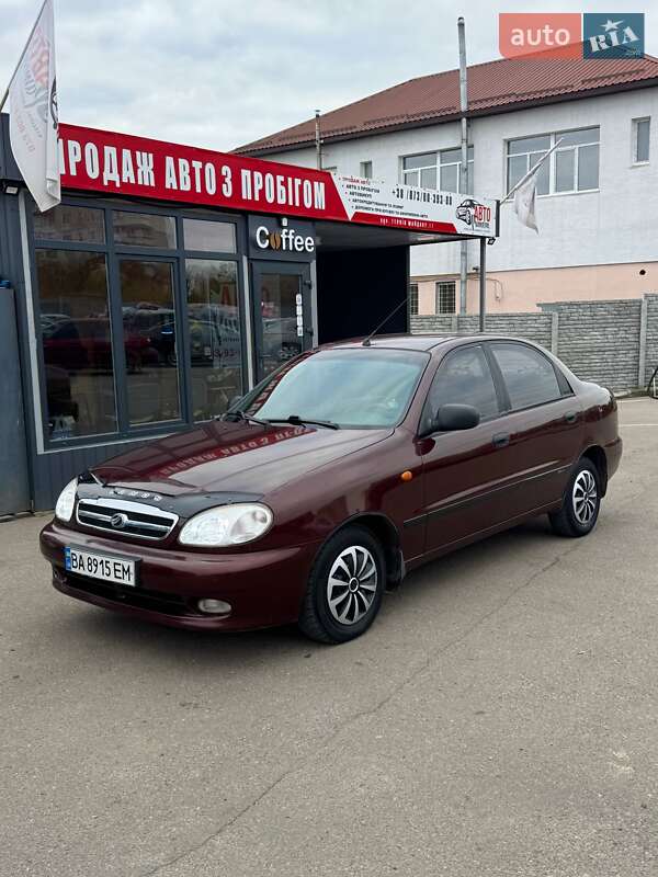 ЗАЗ Lanos 2011